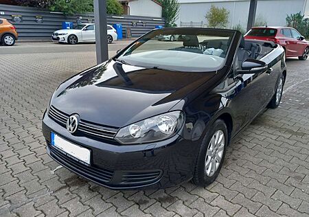 VW Golf Cabriolet Volkswagen Golf VI Cabrio Cabrio 1.2 TSI/Navi/PDC/Shzg./Klima