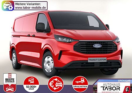 Ford Transit Custom Trend 320L2 AHK SHZ Kam UVP-39%*