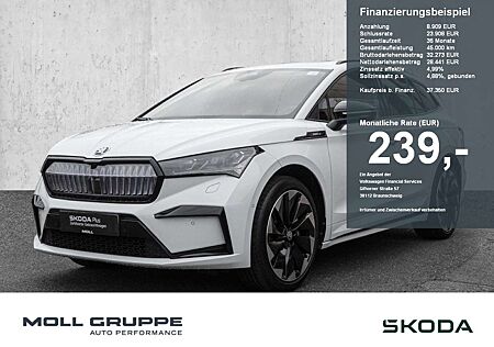 Skoda Enyaq iV 80X Sportline ACC AHK AUT FLA