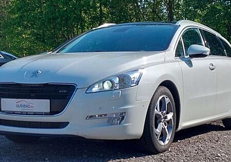 Peugeot 508 SW GT Automatik Xenon Leder Navi AHK Pano
