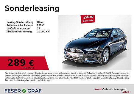 Audi A4 Avant 35 TFSI S tronic /Leder/ACC/Navi+/Kamera