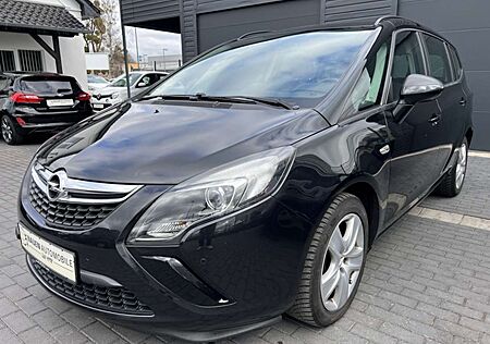 Opel Zafira Tourer Edition +Klima+Navi+AHK+Allwetter+Tempom