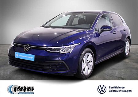 VW Golf Volkswagen VIII 2.0 TDI DSG Life SHZ NAVI ACC LED