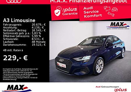Audi A3 35 TFSI +LED+NAVI+PDC+VCP+TEMPOMAT+