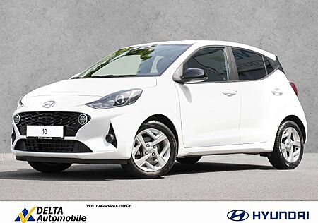 Hyundai i10 1.0 Connect & Go Navi Dachhimel Schwarz