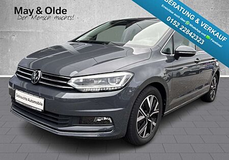 VW Touran Volkswagen 2.0 TDI Highline AHK Navi Leder LED ACC RFK