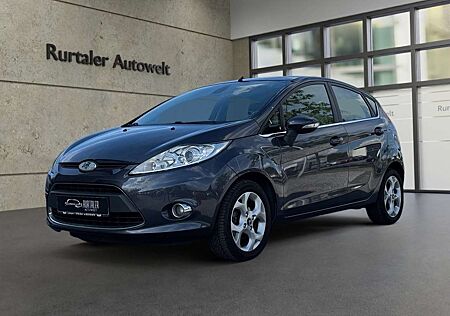 Ford Fiesta Titanium *KLIMAAUT.*SHZ*BLUET.*XENON*TÜV*