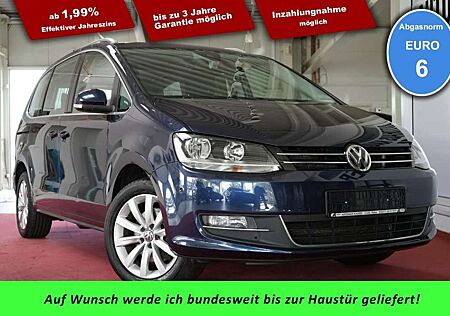 VW Sharan Volkswagen 2.0 TDI DSG Highline*7-Sitzer*Pano*Kamera