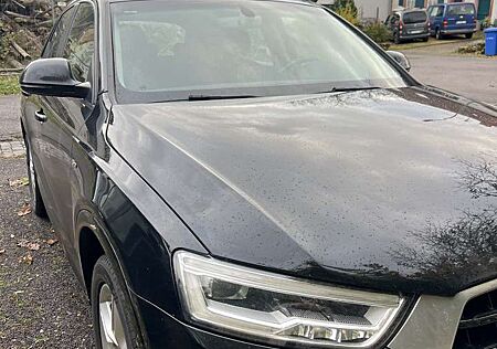 Audi Q3 gebraucht kaufen Audi Q3 basis quattro