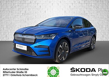 Skoda Enyaq iV RS Coupé 4x4*HUD*Garantie*Leder*Massage