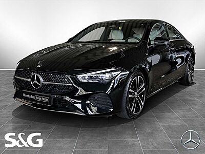 Mercedes-Benz CLA 180 Coupé DISTRO+KEYLESS+LEDER BEIGE+LED+18"