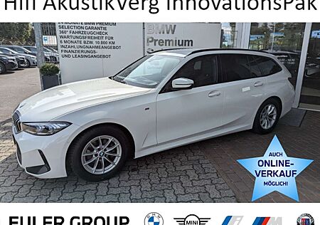 BMW 318 i M-Sport InnovationsPak ParkAss HiFi Ad.LED Klima