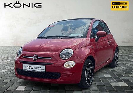 Fiat 500C Cabrio Club 1.0 Klima*Tempomat*CarPlay