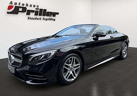 Mercedes-Benz S 560 Cabrio AMG LINE *BURMESTER/HUD/LED*