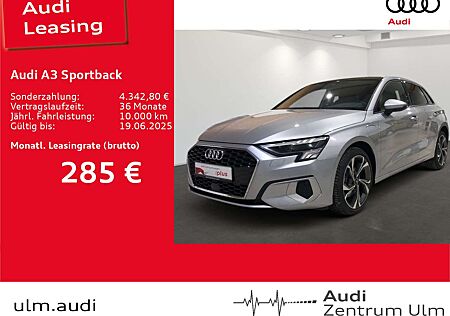 Audi A3 advanced 40 TFSI e S tronic PANO