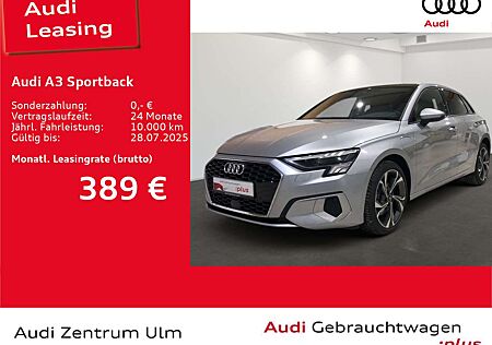 Audi A3 advanced 40 TFSI e S tronic PANO