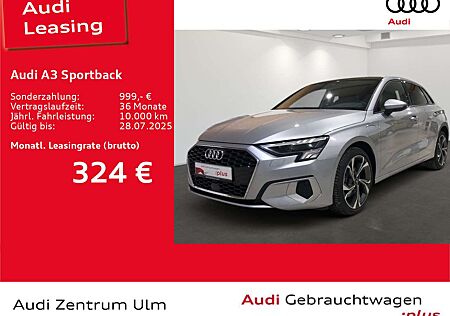 Audi A3 advanced 40 TFSI e S tronic PANO