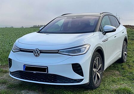 VW ID.4 Volkswagen 4Motion GTX - 8-Fach bereift