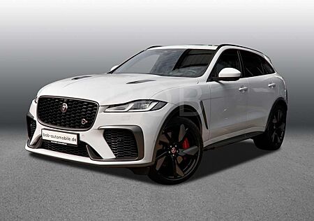 Jaguar F-Pace P550 SVR AWD PANO NAVI HUD ACC 650W LM"22