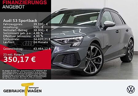 Audi S3 2.0 TFSI Q LM19 KAMERA NAVI+ SITZHZ