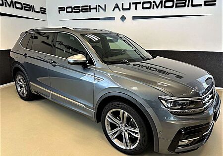 VW Tiguan Allspace Volkswagen 2.0 TDI DSG R-Line 7-Sitzer AHK ACC LED