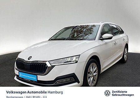 Skoda Octavia Combi 2.0 TDI Style DSG Navi LED Sitzhzg
