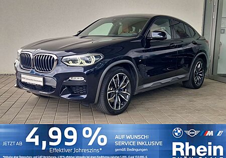 BMW X4 xDrive30d M Sport X Pano.HUD.H/K.St.heiz.P+