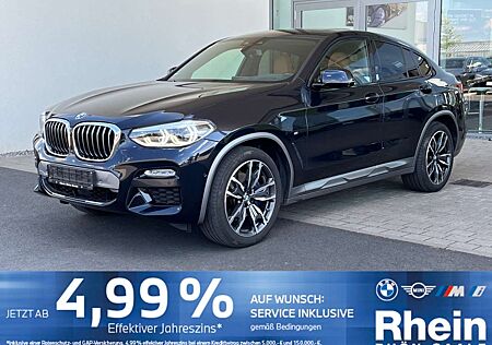 BMW X4 xDrive30d M Sport X Pano.HUD.H/K.St.heiz.P+