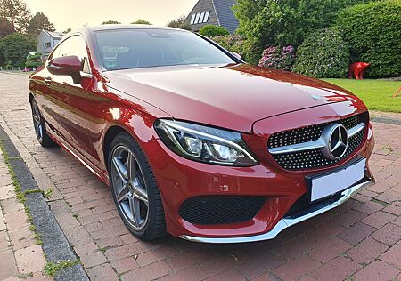 Mercedes-Benz C 180 Coupe 9G-TRONIC AMG Line