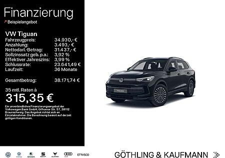 VW Tiguan Volkswagen Life 1.5 eTSI DSG*NAVI*AHK*KAM*ASG*18Zoll