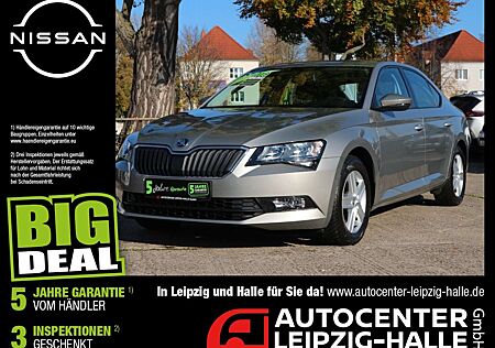 Skoda Superb 1.4 TSI Active PDC 2xKlima LM