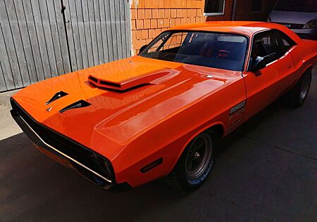 Dodge Challenger 440 Muscle Car Stockcar Nascar