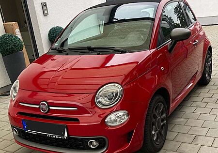 Fiat 500C 500+C+1.2+8V+Start+Cabrio+CarPlay Navi