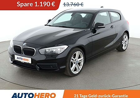 BMW 118 i*LIMITER*LM-FELGEN*GARANTIE*KLIMA*