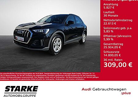 Audi Q3 35 TDI ASI GRA APS Klimaautomatik SHZ