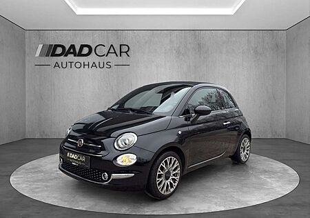 Fiat 500C Star 1.0i Mild Hybrid Scheckheft Leder PDC