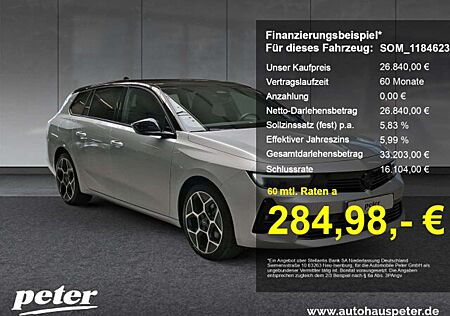 Opel Astra L 1.5 D GS Line Automatik Sitzheizung Alcant