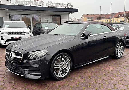 Mercedes-Benz E 200 Cabrio AMG LINE AIRSCARF LEDER MEMORY RFKA