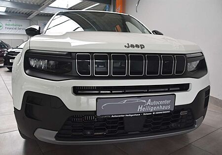 Jeep Avenger Summit LED MirrorScreen Sitzhz PDC ACC