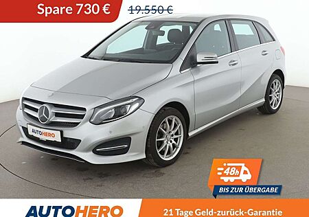 Mercedes-Benz B 220 4Matic Urban Aut.*NAVI*CAM*TEMPO*