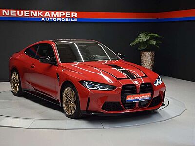 BMW M4 Coupe xDrive Competition 50 Jahre Edition