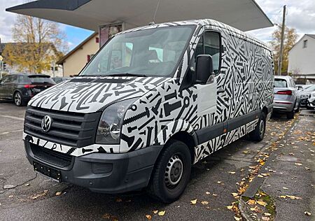 VW Crafter Volkswagen Kasten 2,0 TDI 35 L2H1 Klima + 3 Sitze