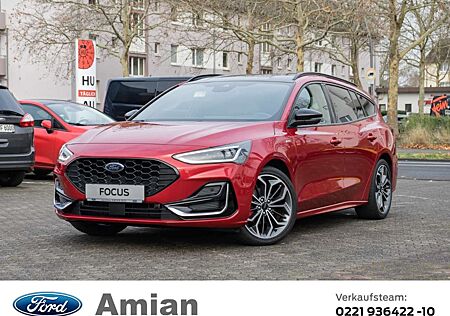 Ford Focus Turnier ST-Line Vignale HUD AHK-klappbar Navi Lede