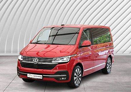 VW T6 Volkswagen .1 Multivan GENERATION SIX 4MOTION 7SITZER AHK LED NAV PDC KAM