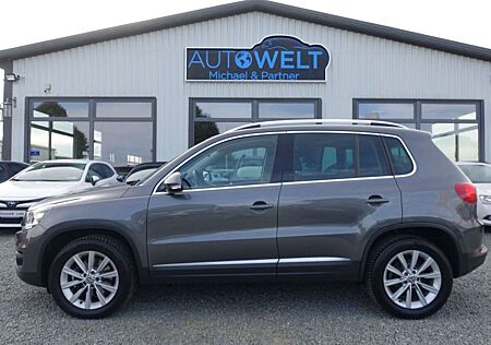 VW Tiguan Volkswagen Sport& Style 1.4 TSI Insp+TÜV+KupplungNeu