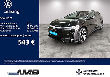 VW ID.7 Volkswagen Tourer Pro 77kWh/AHK/Matrix/Wärmepu/01.30Ga