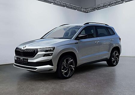 Skoda Karoq 1,5 TSI DSG Sportline 2ZKli AHK ACC Canton PDC ...