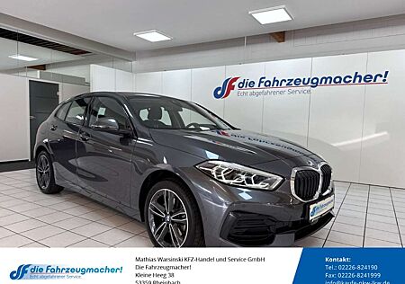 BMW 118 iAutomatik Sport Line Navi Digi Cockpit LED Kurven
