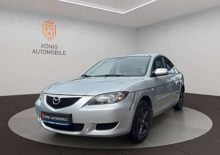 Mazda 3 Lim. 1.6/SERVO/KLIMA/ALLWETTER/LM