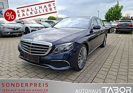 Mercedes-Benz E 400 E400 T Exclusive 4M ACC LED Airmatic SD 360° AHK